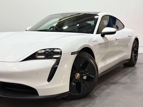 Porsche Taycan Performance Plus 93.4kWh 4S Saloon 4dr Electric Auto 4WD (11kW Charger) (57 13