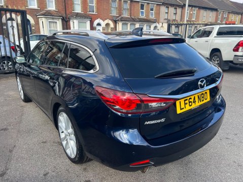 Mazda 6 2.0 SKYACTIV-G Sport Nav Tourer Euro 5 (s/s) 5dr 4