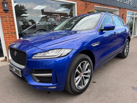 Jaguar F-Pace 2.0 P300 R-Sport SUV 5dr Petrol Auto AWD Euro 6 (s/s) (300 ps)