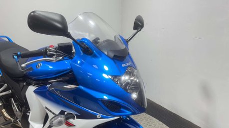 Suzuki GSX650 GSXF 650 2014 37K NEW MOT VERY CLEAN BIKE 650CC A2 35