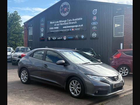 Honda Civic 1.8 Civic i-VTec ES 5dr 2