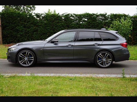 BMW 3 Series 2.0 320d M Sport Shadow Edition Touring Auto Euro 6 (s/s) 5dr 10