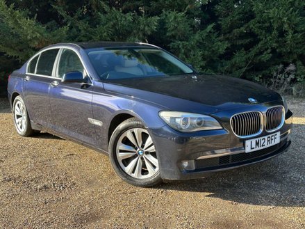 2012 7 SERIES 3.0 730D SE LUXURY EDITION SALOON 4DR DIESEL AUTO EURO 5 245... photo