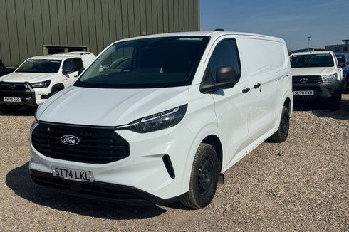 Ford Transit Custom LWB L2H1 Low Roof Trend 300 Air Con Sensors Cam EURO 6