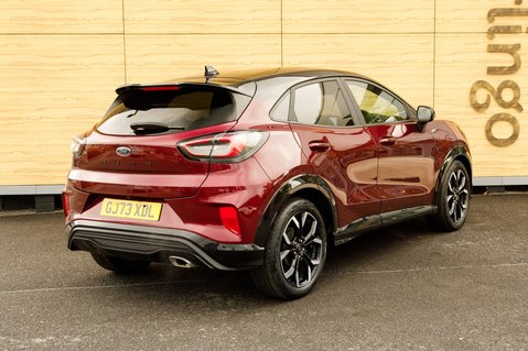 Ford Puma VIVID RUBY EDITION 2