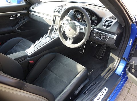 Porsche Cayman GTS 15