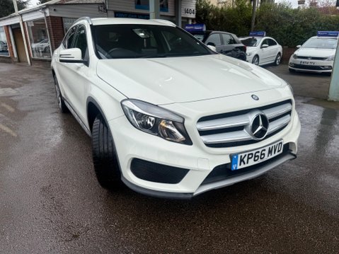 Mercedes-Benz GLA 2.1 GLA200d AMG Line Euro 6 (s/s) 5dr 10