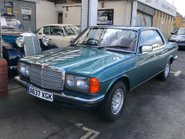 Mercedes-Benz W123 230 CE Pillarless Coupe 76