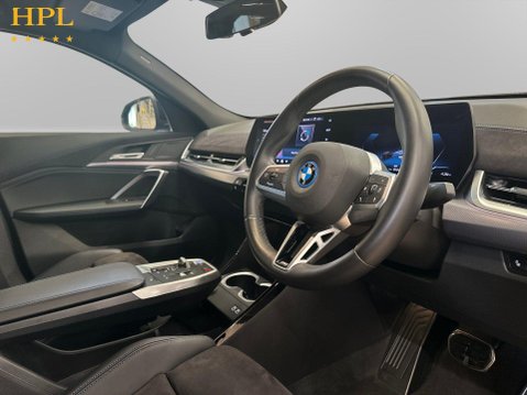 BMW iX2 20 66.5kWh M Sport SUV 5dr Electric Auto eDrive (11kW Charger) (204 ps) Cru 12
