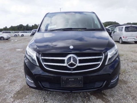 Mercedes-Benz V Class 2.2 V220d MPV 5dr Diesel G-Tronic+ Euro 6 (s/s) 8 Seat LWB (163 ps) 7