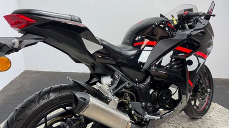 Yamasaki Ym 2023 ONLY 3K 50CC GEARED 50CC NEW MOT SERVICED SPORTS BIKE 7