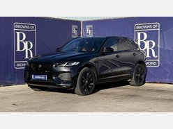 Jaguar F-Pace 2.0 D200 MHEV R-Dynamic Black SUV 5dr Diesel Auto AWD Euro 6 (s/s) (204 ps) 9