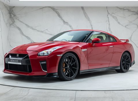 Nissan GT-R R35 TRACK EDITION 1