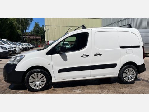 Citroen Berlingo 1.6 HDi 625 Enterprise Panel Van 5dr Diesel Manual L1 (131 g/km, 75 bhp) 17