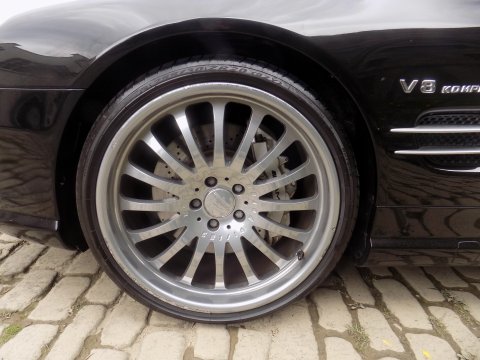 Mercedes-Benz SL Series SL55 AMG KOMPRESSOR 81