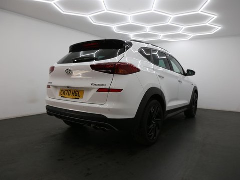 Hyundai TUCSON 1.6 CRDi MHEV N Line DCT Euro 6 (s/s) 5dr 5