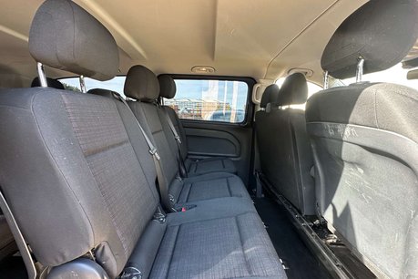 Mercedes-Benz Vito 2.1 114 CDI BlueTEC SELECT Tourer Double Cab 5dr Diesel G-Tronic+ RWD L3 Eu 18