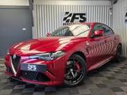 Alfa Romeo Giulia 2.9 V6 Bi-Turbo Quadrifoglio Saloon 4dr Petrol Auto Euro 6 (s/s) (510 ps) 33