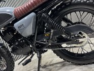 Mutt Hilts 2021 ONLY 529 MILES 1 OWNER WARRANTY 125CC SCRAMBLER 36