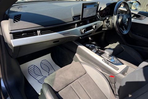 Audi A5 SPORTBACK TFSI QUATTRO S LINE MHEV -APPLE CARPLAY -FULL AUDI S/HISTORY 22