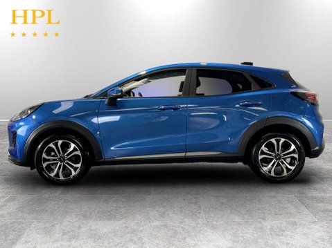 Ford Puma 1.0T EcoBoost MHEV Titanium SUV 5dr Petrol Hybrid Manual Euro 6 (s/s) (125 4