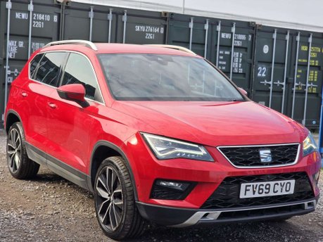 SEAT Ateca 1.6 TDI XCELLENCE Lux SUV 5dr Diesel DSG Euro 6 (s/s) (115 ps) 5