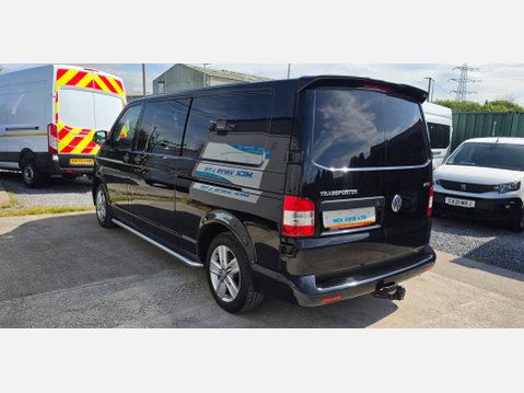 Volkswagen Transporter T5.1 HIGHLINE CAMPPER DAY VAN LWB 2.0 TDI 140ps NO VAT 3