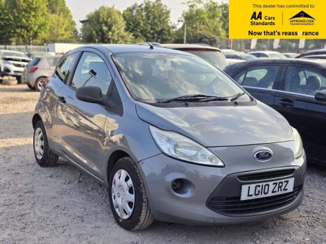 Ford Ka 1.2 Studio Hatchback 3dr Petrol Manual Euro 4 (69 ps)