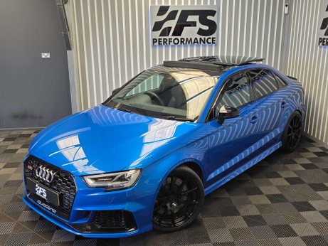 Audi RS3 2.5 TFSI Saloon 4dr Petrol S Tronic quattro Euro 6 (s/s) (400 ps) 43