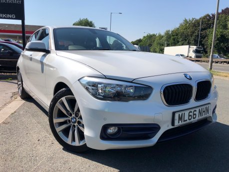 BMW 1 Series 116D 1.5 SPORT 5dr Manual with Sat Nav 70000m £20 Road Tax and ULEZ Exempt 6