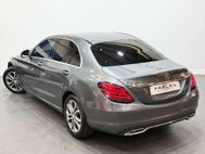 Mercedes-Benz C Class 1.6 C200d Sport Saloon 4dr Diesel G-Tronic+ Euro 6 (s/s) (136 ps) 18