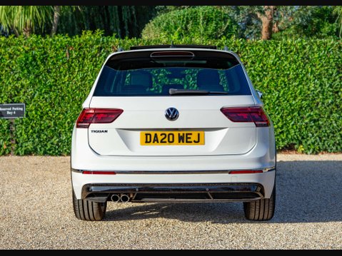 Volkswagen Tiguan 2.0 Tiguan SEL TSi 4Motion Semi-Auto 4WD 5dr 6
