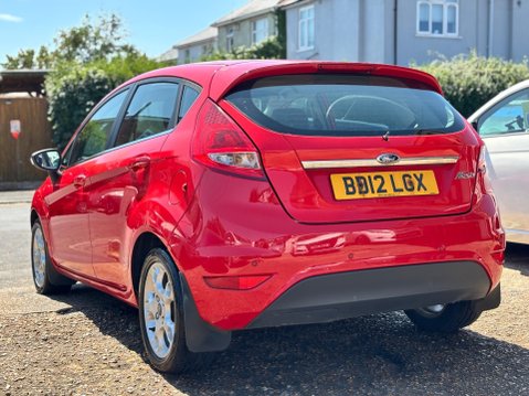 Ford Fiesta 1.4 Zetec 5dr 6