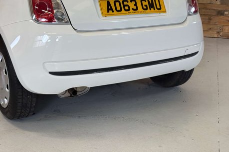 Fiat 500 1.2 Pop Hatchback 3dr Petrol Dualogic Euro 5 (s/s) (69 bhp) 70