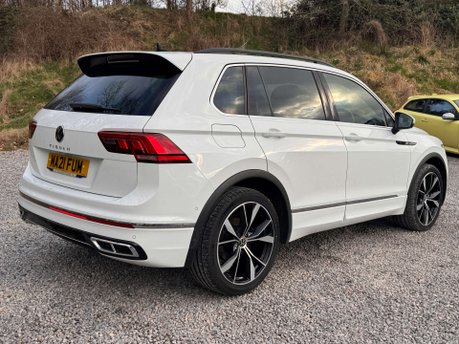 Volkswagen Tiguan 1.5 Tiguan R-Line TSi Semi-Auto 5dr
