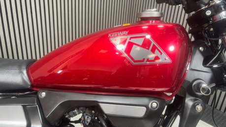 Keeway K-Light 125 2023 ONLY 9,274 MILES 1 OWNER VERY CLEAN CRUISER 125CC 28