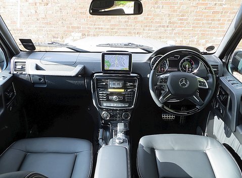 Mercedes-Benz G Series AMG 3