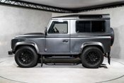 Land Rover Defender 90 TD XS STATION WAGON. COMPREHENSIVE LSH. VB AIR SUSPENSION. KHAN WHEELS. 8