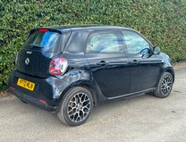 Smart Forfour 17.6kWh Prime Exclusive Hatchback 5dr Electric Auto (22kW Charger) (82 ps) 5