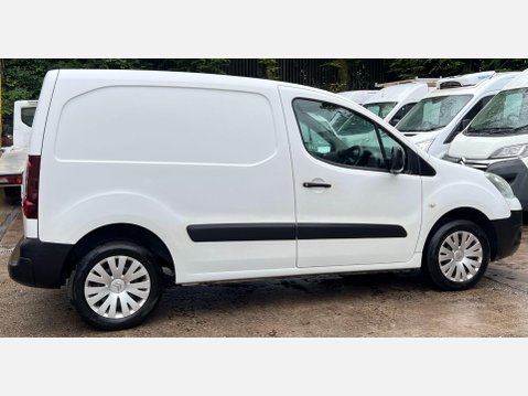 Citroen Berlingo 1.6 HDi 850 Enterprise Panel Van 5dr Diesel Manual L1 (132 g/km, 90 bhp) 10