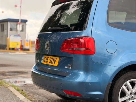 Volkswagen Touran 1.6 TDI BlueMotion Tech SE DSG Euro 5 (s/s) 5dr 13