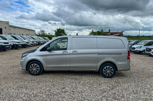 Mercedes-Benz Vito LWB L2H1 Low Roof Progressive 280 Air Con EURO 6 NO VAT