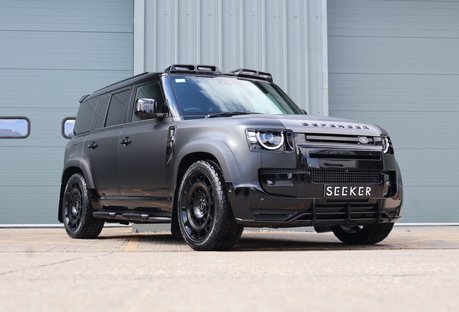 Land Rover Defender 110 2026 HARD TOP 350 X-DYNAMIC HSE REAR SEATS MATT PPF CARBON PPF BONET 