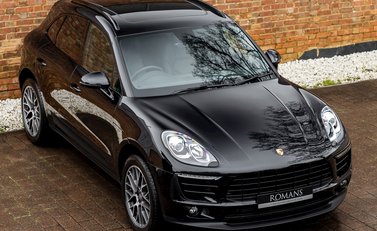 Porsche Macan S Diesel 8