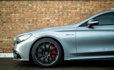 Mercedes-Benz S Class S63 Coupe 8