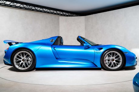 Porsche 918 Spyder NOW SOLD. SIMILAR REQUIRED. PLEASE CALL 01903 254800. 7