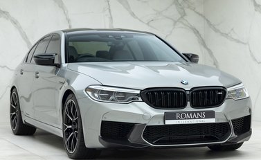 BMW M5 Competition 1
