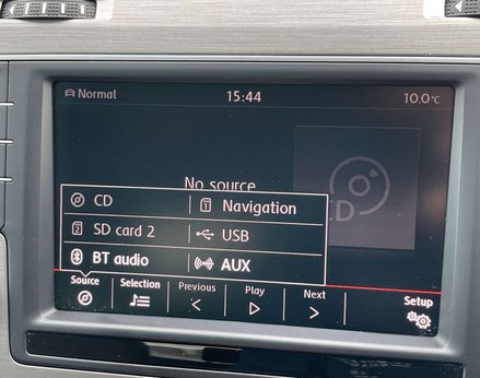 Volkswagen Golf 1.4 Golf Match Edition TSi BlueMotion Technology Semi-Auto 5dr 33