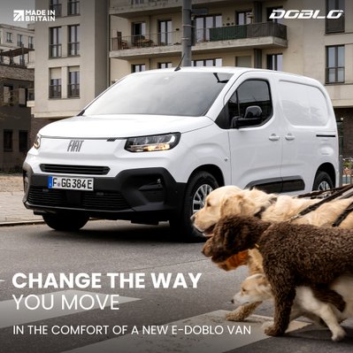 FIAT Professional E-Doblo