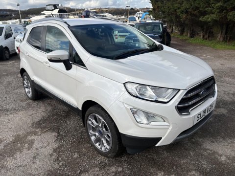 Ford Ecosport TITANIUM 4